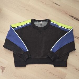 FP Movement Intercept Pullover, Black Combo, Size Medium